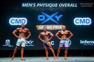 MEN'S PHYSIQUE OVERALL